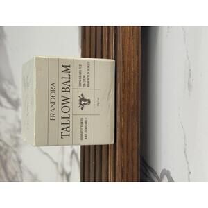 Frandora Tallow Balm – Grass Fed Tallow & Raw Honey (2 oz) NEW